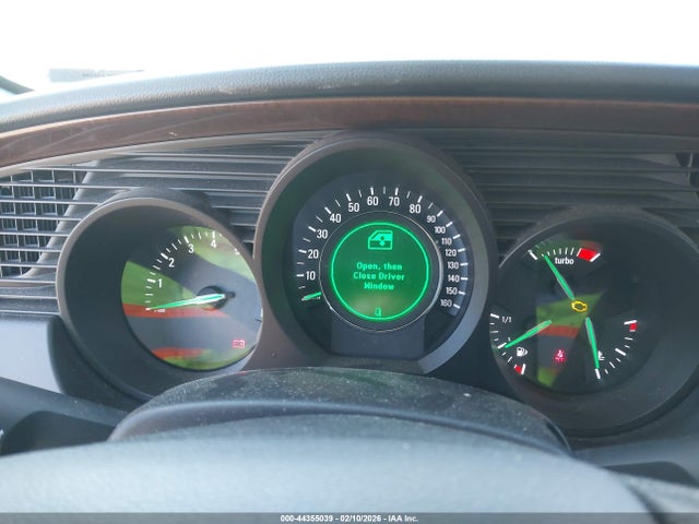 2011 SAAB 9-5 YS3GN4AR9B4007280 Photo 6