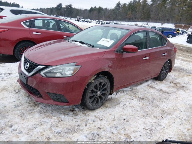 Nissan SENTRA SV 2017 3N1AB7AP0HY338943 Image 2