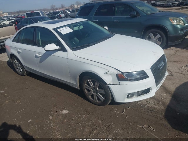 2011 AUDI A4 WAUBFAFL9BN036917 Photo 0