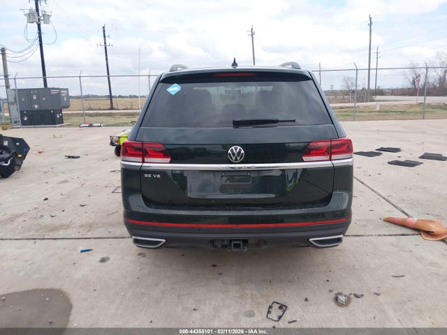 1V2JR2CA5NC513601 Volkswagen Atlas 3.6l V6 Se W/technology