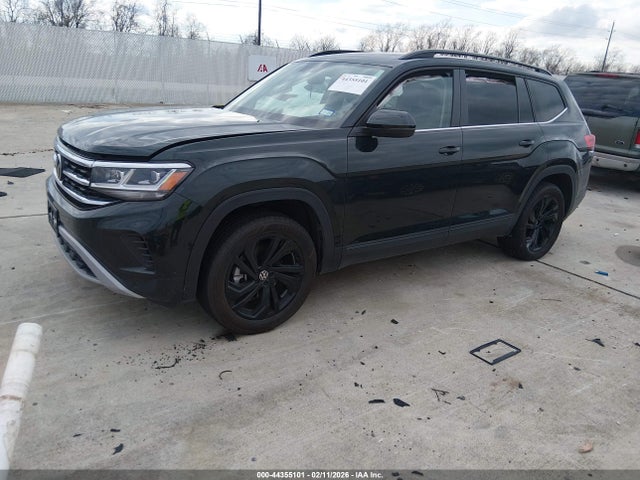 1V2JR2CA5NC513601 Volkswagen Atlas 3.6l V6 Se W/technology