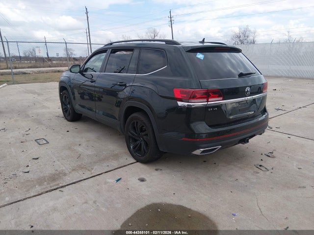 1V2JR2CA5NC513601 Volkswagen Atlas 3.6l V6 Se W/technology
