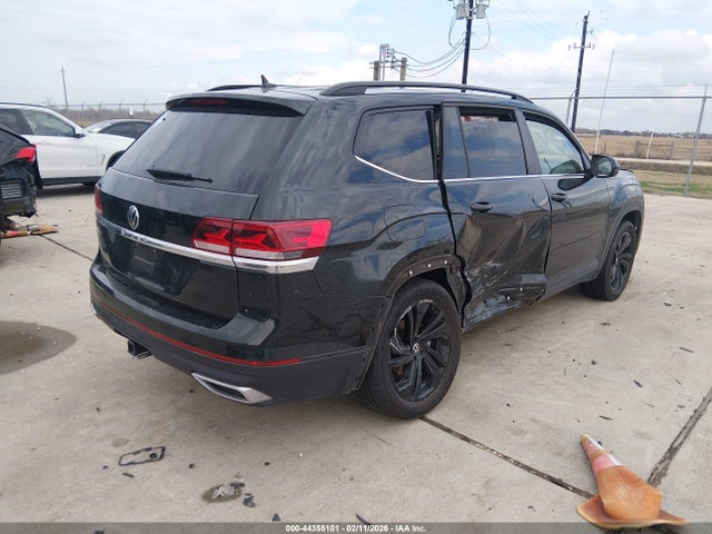 1V2JR2CA5NC513601 Volkswagen Atlas 3.6l V6 Se W/technology