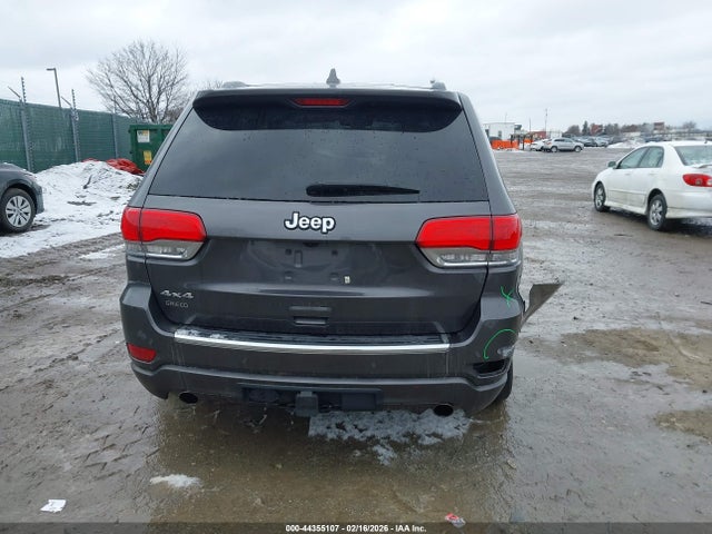 1C4RJFCG8MC563530 Jeep Grand Cherokee Overland 4x4