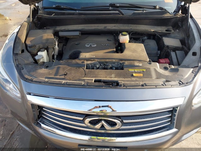 44355122 :رقم المزاد ، 5N1AL0MN8FC519589 vin ، 2015 Infiniti Qx60 مزاد بيع