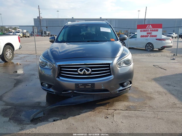 44355122 :رقم المزاد ، 5N1AL0MN8FC519589 vin ، 2015 Infiniti Qx60 مزاد بيع