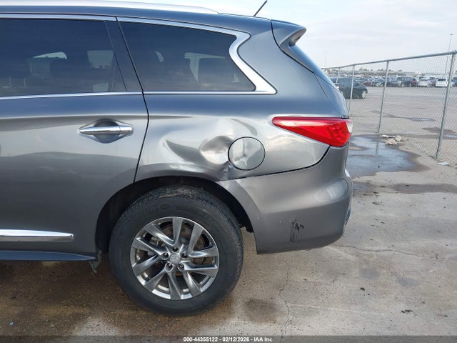 44355122 :رقم المزاد ، 5N1AL0MN8FC519589 vin ، 2015 Infiniti Qx60 مزاد بيع