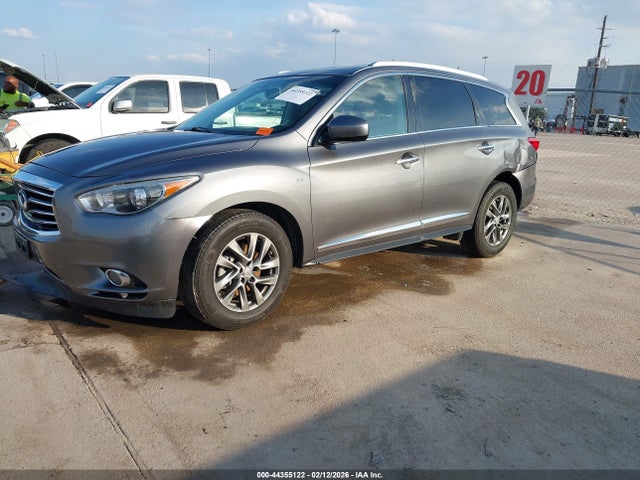 44355122 :رقم المزاد ، 5N1AL0MN8FC519589 vin ، 2015 Infiniti Qx60 مزاد بيع