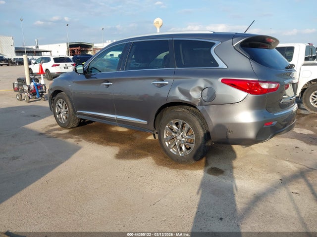44355122 :رقم المزاد ، 5N1AL0MN8FC519589 vin ، 2015 Infiniti Qx60 مزاد بيع