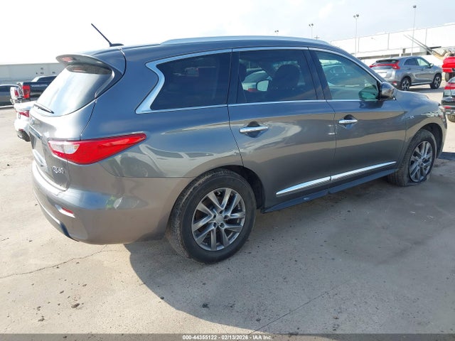 44355122 :رقم المزاد ، 5N1AL0MN8FC519589 vin ، 2015 Infiniti Qx60 مزاد بيع
