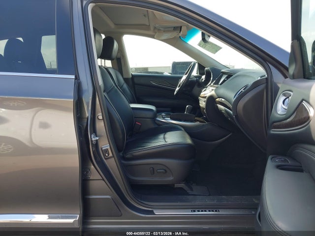 44355122 :رقم المزاد ، 5N1AL0MN8FC519589 vin ، 2015 Infiniti Qx60 مزاد بيع