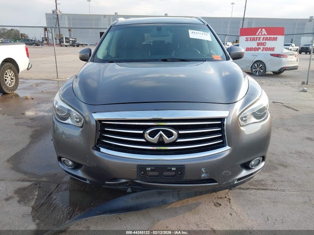 44355122 :رقم المزاد ، 5N1AL0MN8FC519589 vin ، 2015 Infiniti Qx60 مزاد بيع