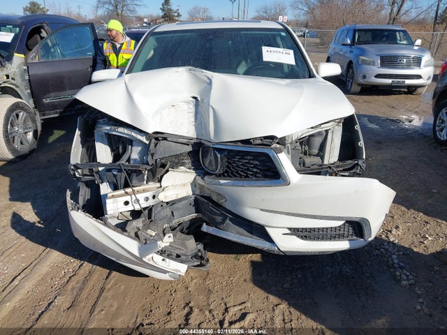 44355140 :رقم المزاد ، 5J8YD4H39KL000515 vin ، 2019 Acura Mdx Standard مزاد بيع
