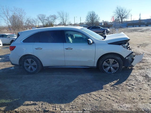 44355140 :رقم المزاد ، 5J8YD4H39KL000515 vin ، 2019 Acura Mdx Standard مزاد بيع