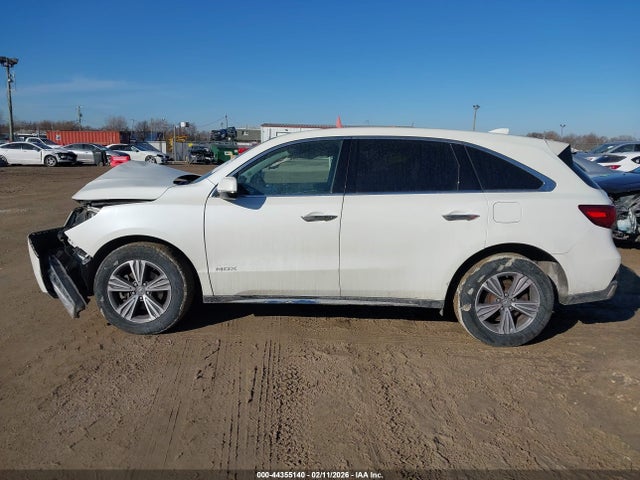 44355140 :رقم المزاد ، 5J8YD4H39KL000515 vin ، 2019 Acura Mdx Standard مزاد بيع
