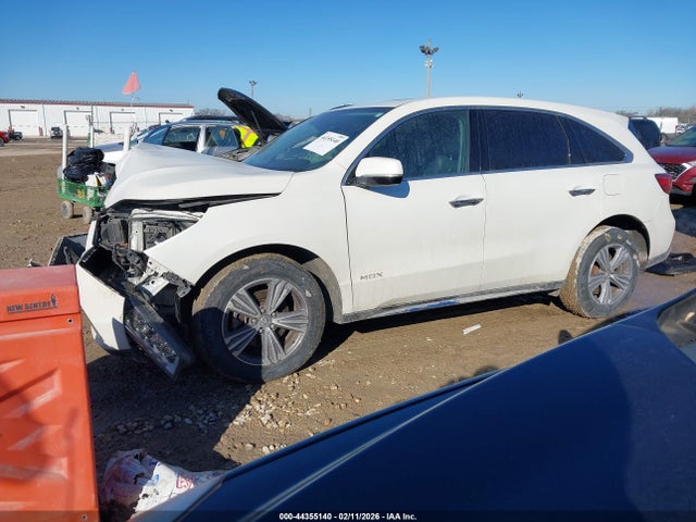 44355140 :رقم المزاد ، 5J8YD4H39KL000515 vin ، 2019 Acura Mdx Standard مزاد بيع
