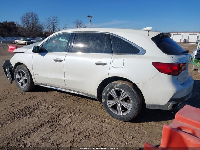 44355140 :رقم المزاد ، 5J8YD4H39KL000515 vin ، 2019 Acura Mdx Standard مزاد بيع