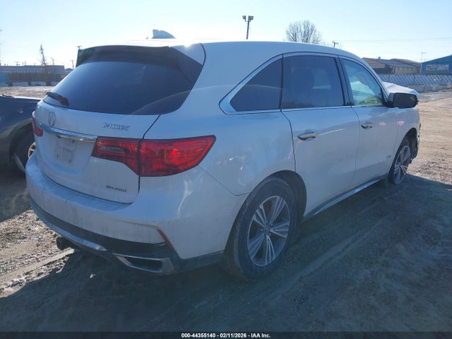 44355140 :رقم المزاد ، 5J8YD4H39KL000515 vin ، 2019 Acura Mdx Standard مزاد بيع
