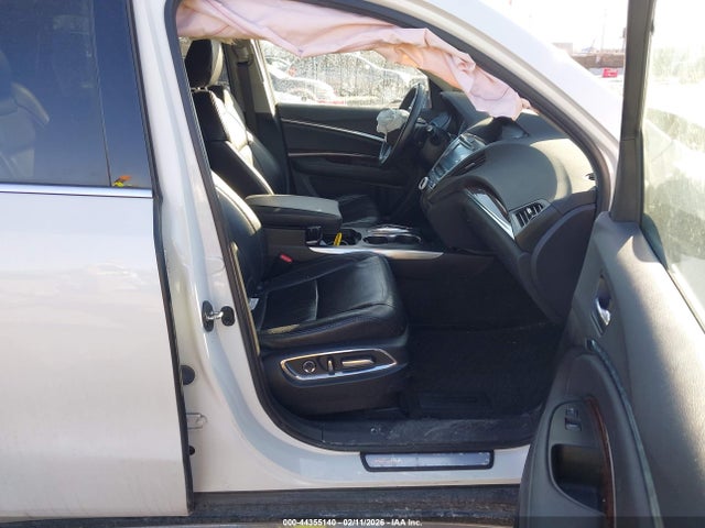 44355140 :رقم المزاد ، 5J8YD4H39KL000515 vin ، 2019 Acura Mdx Standard مزاد بيع
