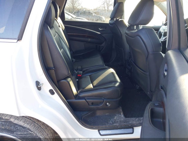 44355140 :رقم المزاد ، 5J8YD4H39KL000515 vin ، 2019 Acura Mdx Standard مزاد بيع