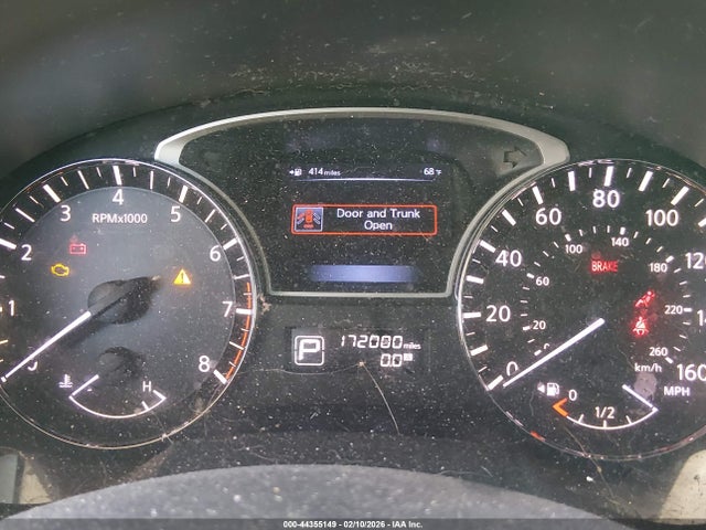 2013 Nissan Altima 2.5 Sl მანქანა იყიდება აუქციონზე, vin: 1N4AL3AP8DC212308, აუქციონის ნომერი: 44355149