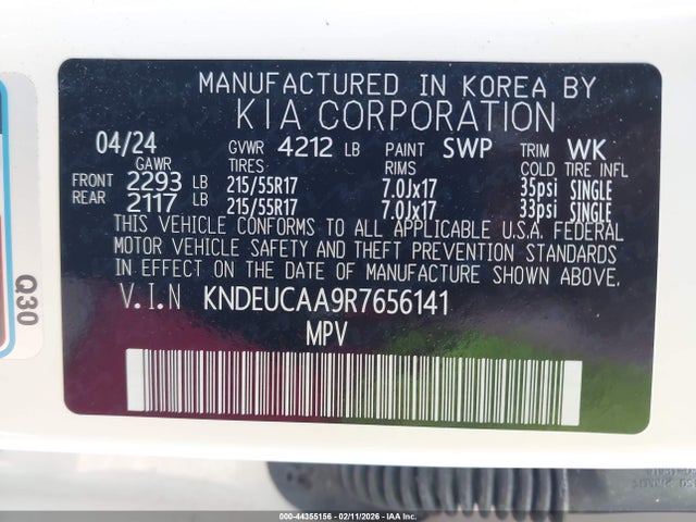 2024 KIA SELTOS KNDEUCAA9R7656141 Photo 8