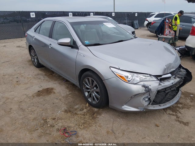2017 TOYOTA CAMRY HYBRID 4T1BD1FK7HU217900