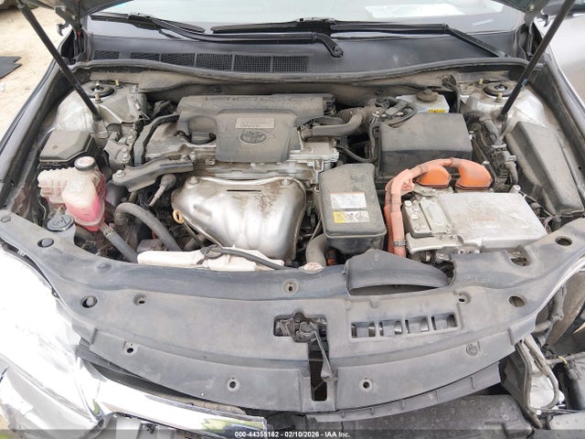 2017 TOYOTA CAMRY HYBRID 4T1BD1FK7HU217900 Photo 9