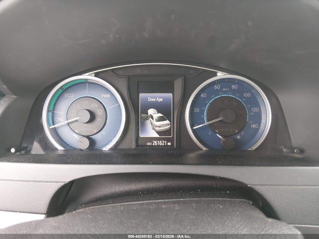 2017 TOYOTA CAMRY HYBRID 4T1BD1FK7HU217900 Photo 6