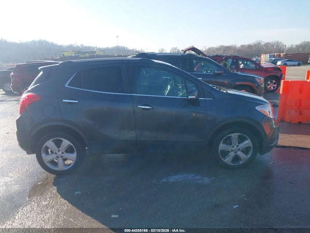 2016 Buick Encore მანქანა იყიდება აუქციონზე, vin: KL4CJASB3GB624351, აუქციონის ნომერი: 44355166