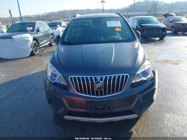 2016 Buick Encore მანქანა იყიდება აუქციონზე, vin: KL4CJASB3GB624351, აუქციონის ნომერი: 44355166
