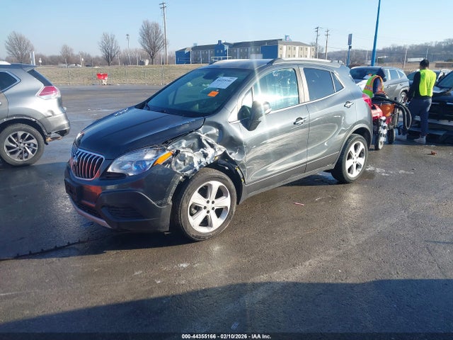 2016 Buick Encore მანქანა იყიდება აუქციონზე, vin: KL4CJASB3GB624351, აუქციონის ნომერი: 44355166
