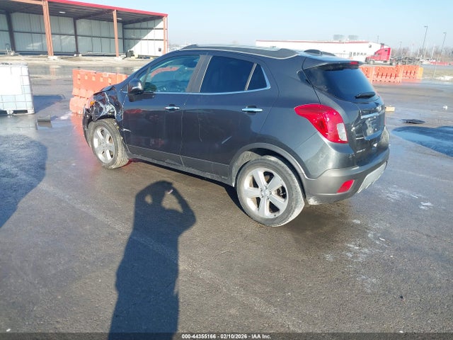 2016 Buick Encore მანქანა იყიდება აუქციონზე, vin: KL4CJASB3GB624351, აუქციონის ნომერი: 44355166