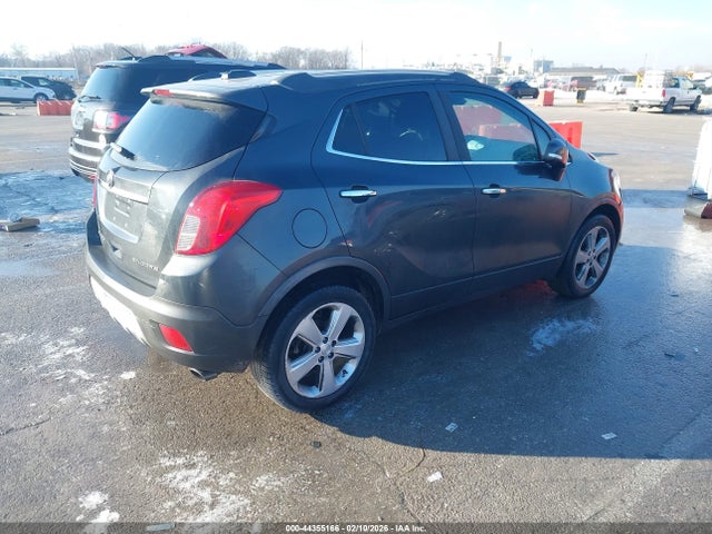 2016 Buick Encore მანქანა იყიდება აუქციონზე, vin: KL4CJASB3GB624351, აუქციონის ნომერი: 44355166