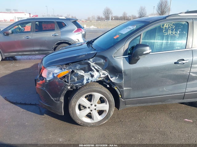 2016 Buick Encore მანქანა იყიდება აუქციონზე, vin: KL4CJASB3GB624351, აუქციონის ნომერი: 44355166