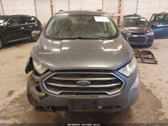 Продажа на аукционе авто 2018 Ford Ecosport Se, vin: MAJ6P1UL0JC200642, номер лота: 44355191