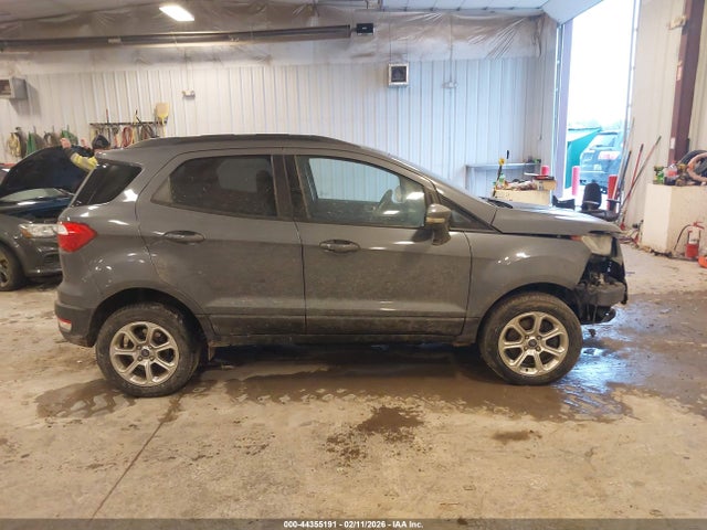 Продажа на аукционе авто 2018 Ford Ecosport Se, vin: MAJ6P1UL0JC200642, номер лота: 44355191