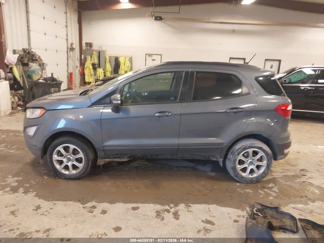 Продажа на аукционе авто 2018 Ford Ecosport Se, vin: MAJ6P1UL0JC200642, номер лота: 44355191