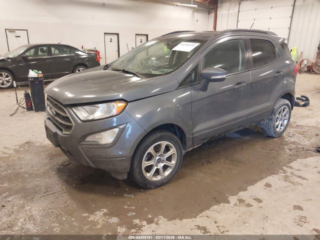 Продажа на аукционе авто 2018 Ford Ecosport Se, vin: MAJ6P1UL0JC200642, номер лота: 44355191