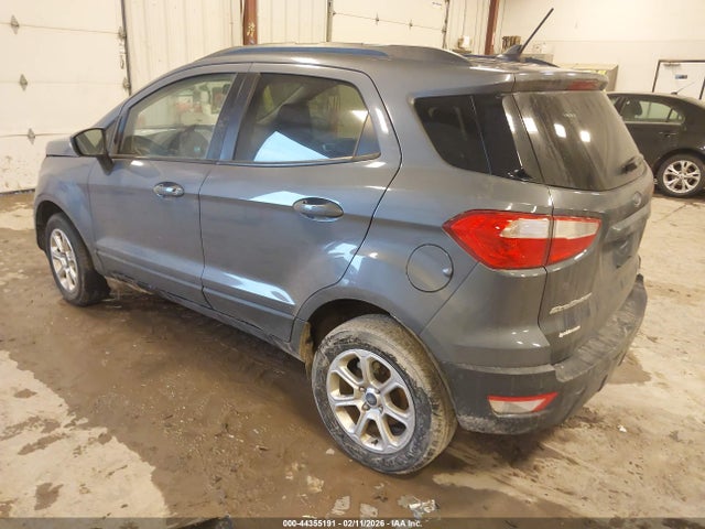 Продажа на аукционе авто 2018 Ford Ecosport Se, vin: MAJ6P1UL0JC200642, номер лота: 44355191