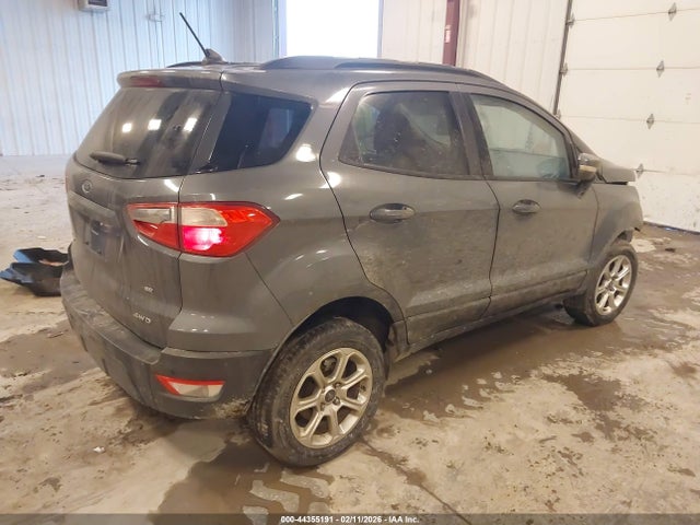 Продажа на аукционе авто 2018 Ford Ecosport Se, vin: MAJ6P1UL0JC200642, номер лота: 44355191