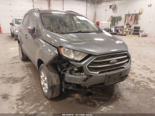 Продажа на аукционе авто 2018 Ford Ecosport Se, vin: MAJ6P1UL0JC200642, номер лота: 44355191