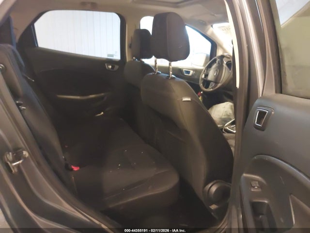 Продажа на аукционе авто 2018 Ford Ecosport Se, vin: MAJ6P1UL0JC200642, номер лота: 44355191