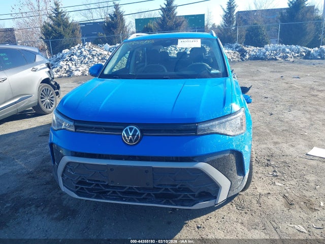 44355193 :رقم المزاد ، 3VVVC7B28SM034130 vin ، 2025 Volkswagen Taos 1.5t Se مزاد بيع