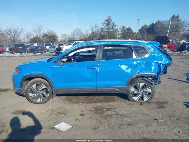 44355193 :رقم المزاد ، 3VVVC7B28SM034130 vin ، 2025 Volkswagen Taos 1.5t Se مزاد بيع