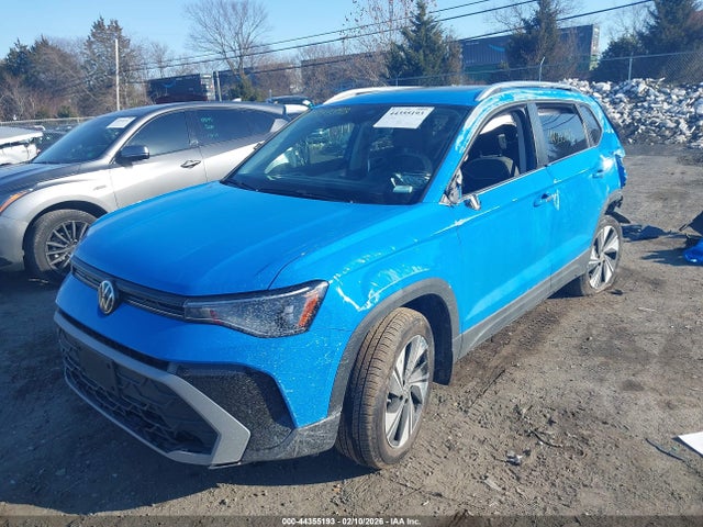 44355193 :رقم المزاد ، 3VVVC7B28SM034130 vin ، 2025 Volkswagen Taos 1.5t Se مزاد بيع