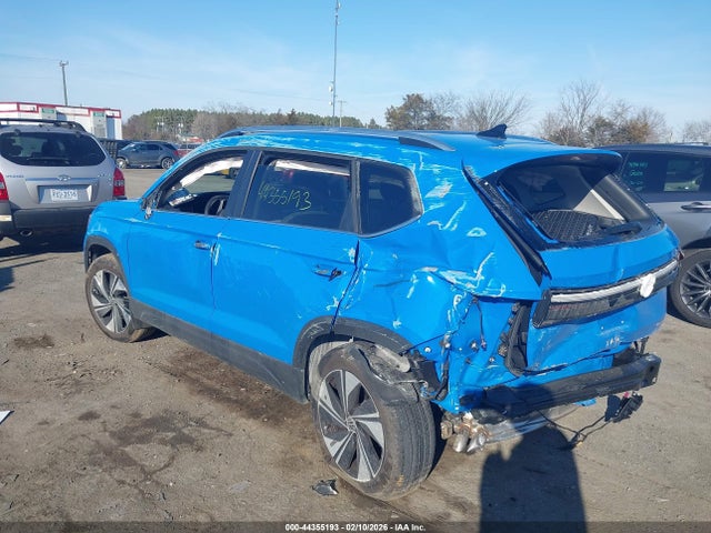 44355193 :رقم المزاد ، 3VVVC7B28SM034130 vin ، 2025 Volkswagen Taos 1.5t Se مزاد بيع