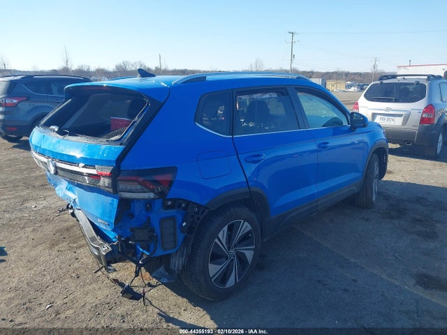 44355193 :رقم المزاد ، 3VVVC7B28SM034130 vin ، 2025 Volkswagen Taos 1.5t Se مزاد بيع