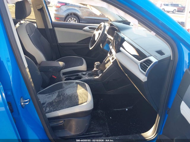 44355193 :رقم المزاد ، 3VVVC7B28SM034130 vin ، 2025 Volkswagen Taos 1.5t Se مزاد بيع