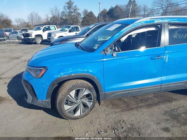 44355193 :رقم المزاد ، 3VVVC7B28SM034130 vin ، 2025 Volkswagen Taos 1.5t Se مزاد بيع